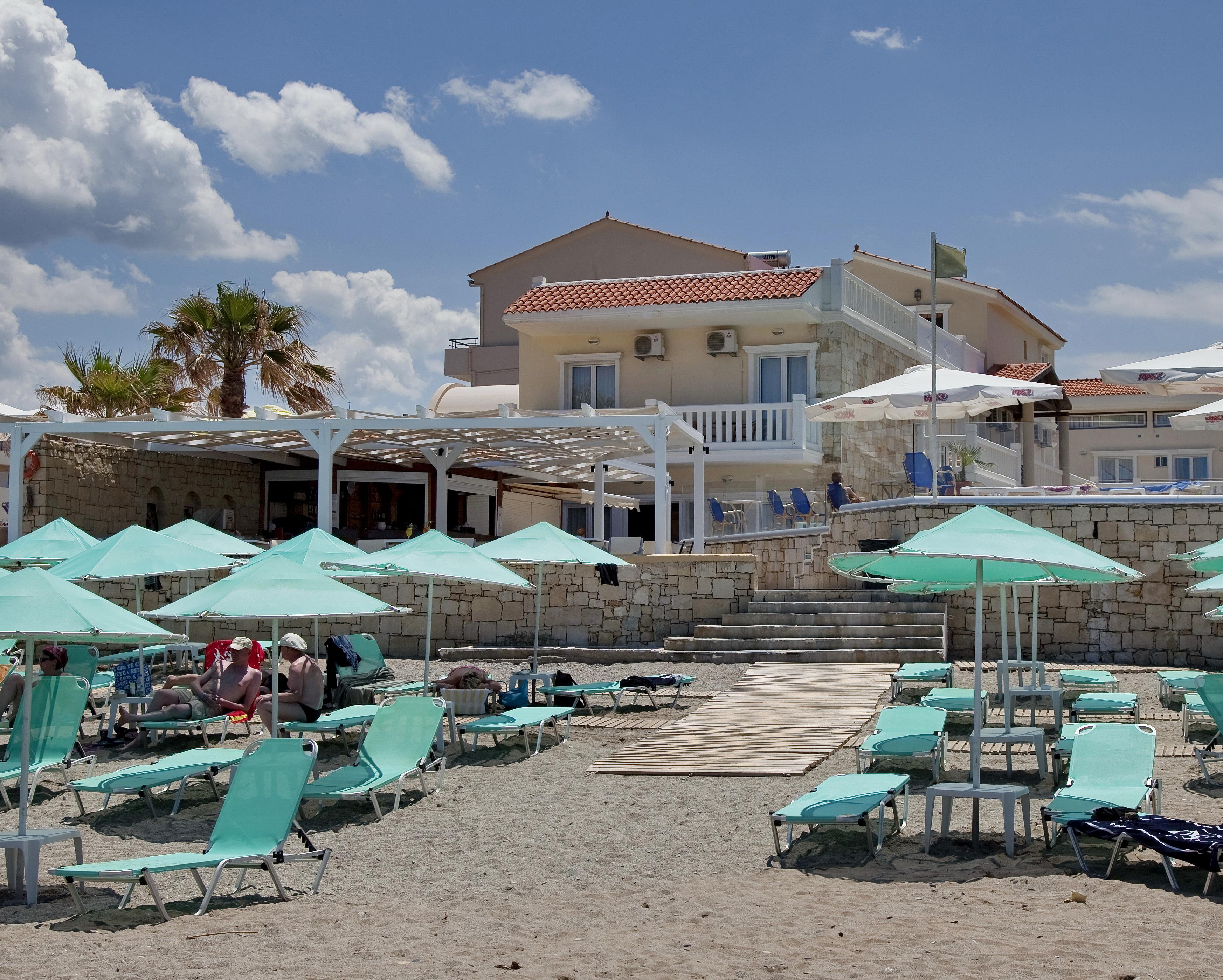 Jo An Beach Hotel Adelianos Kampos Esterno foto