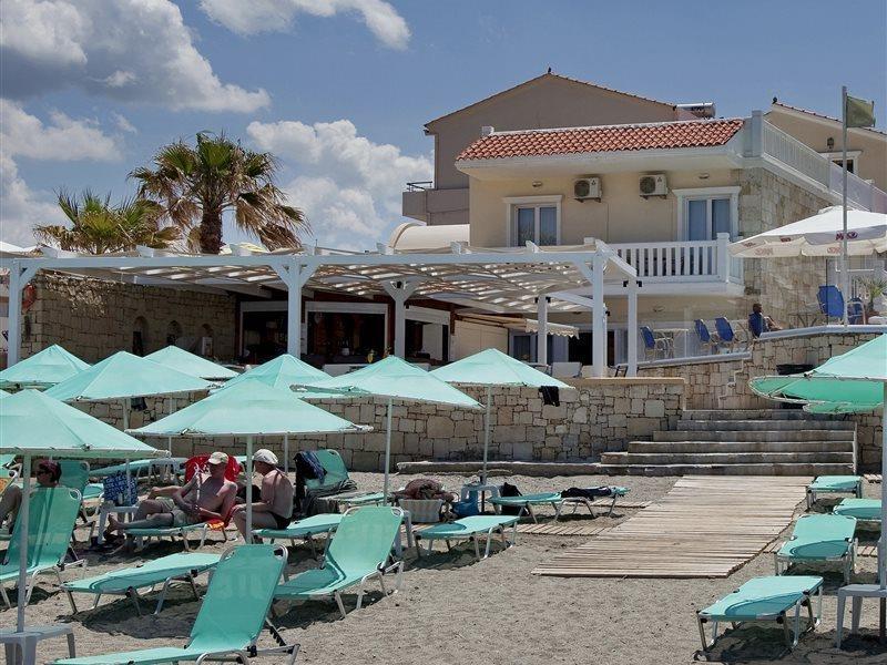 Jo An Beach Hotel Adelianos Kampos Esterno foto